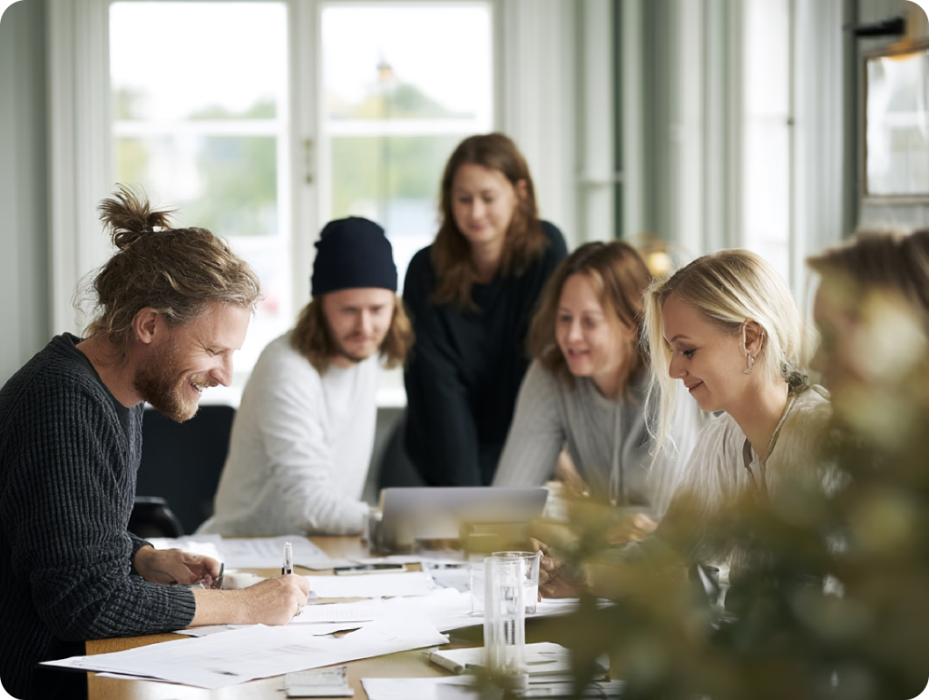 eDiye Team Collaboration
