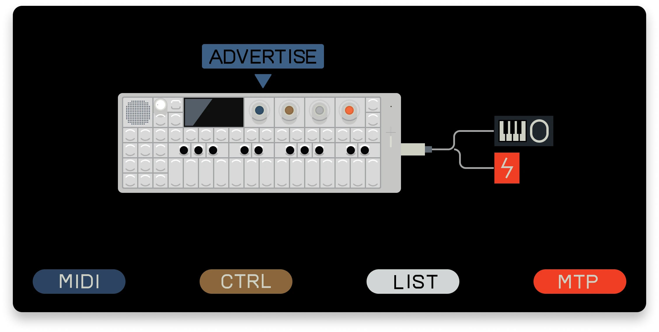 OP-1 Field visual