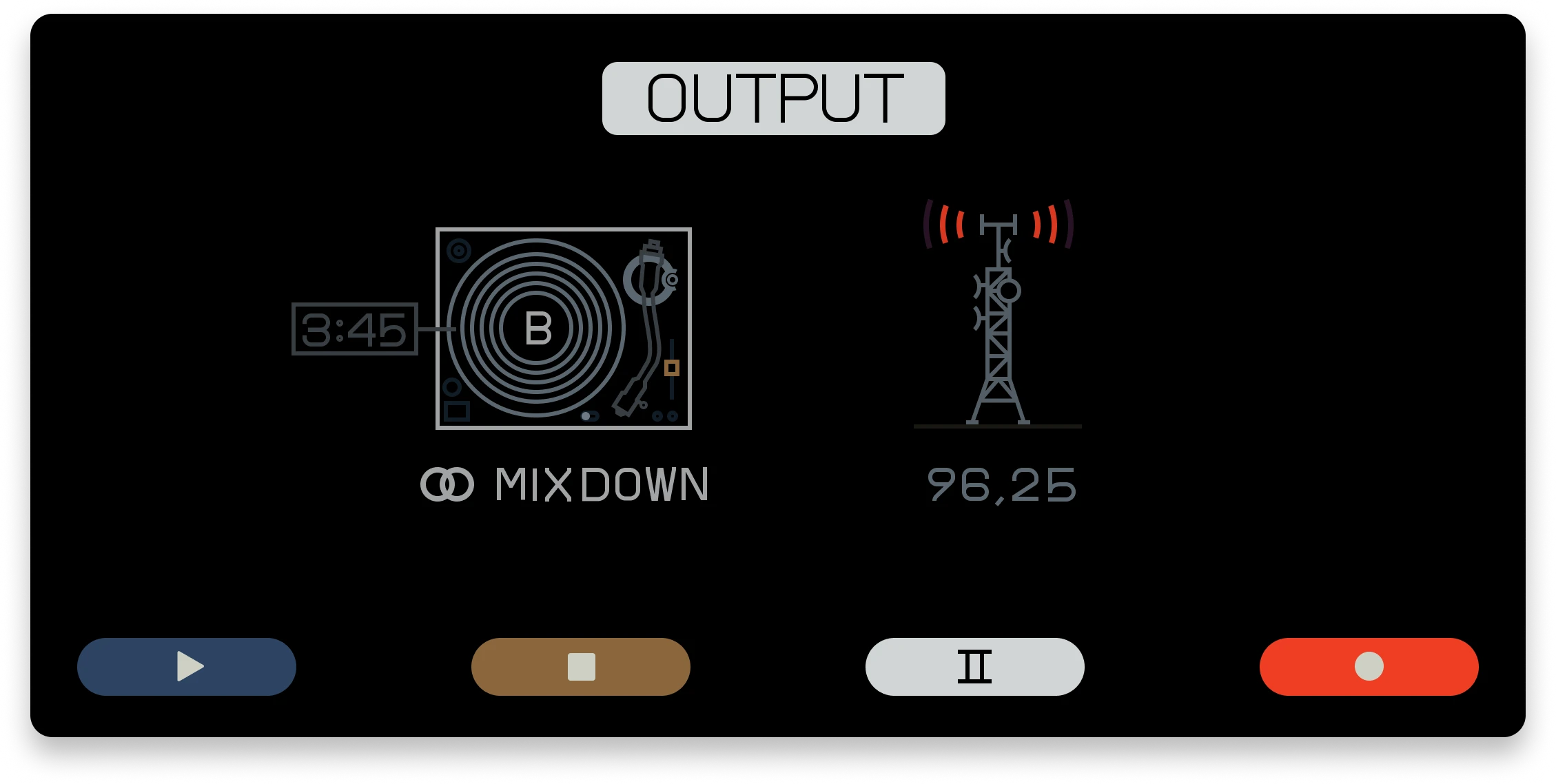 OP-1 Field visual