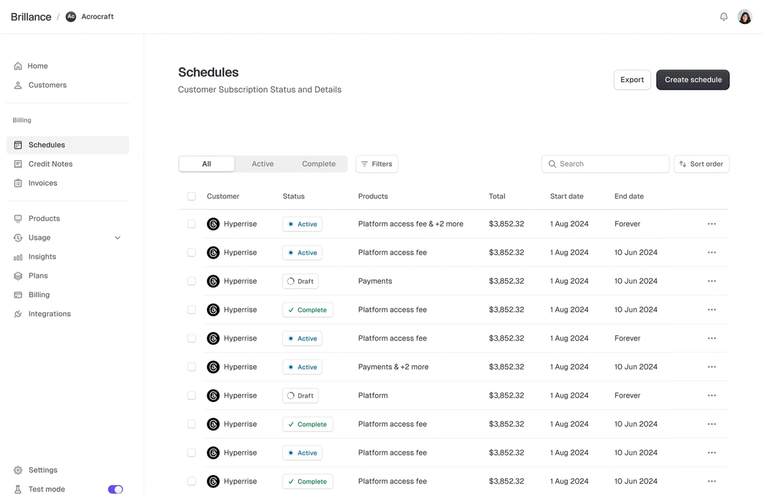 Seed Case Study