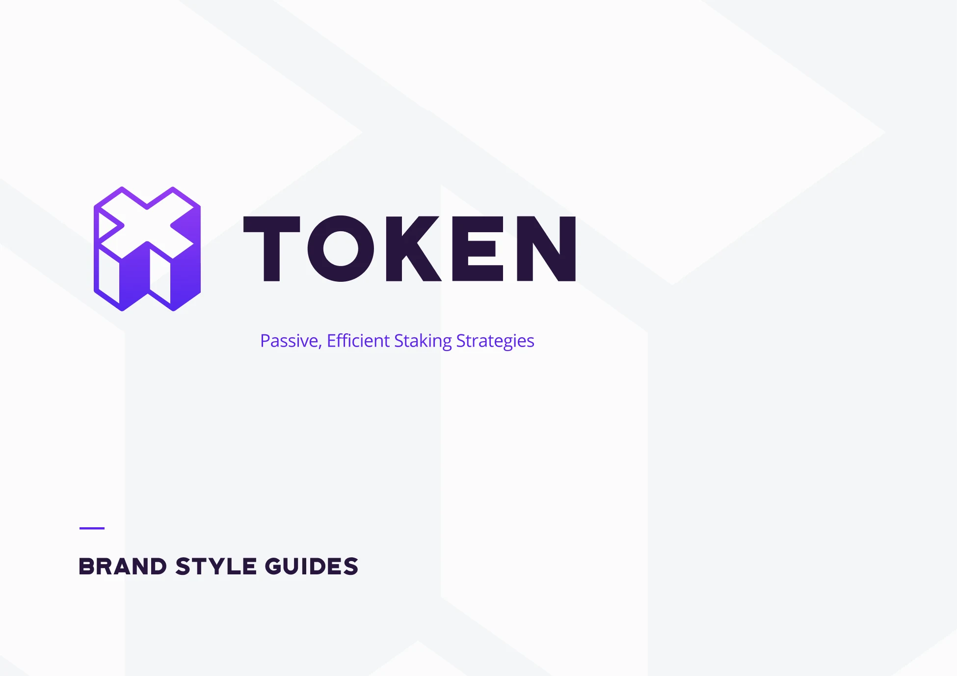 xToken Branding visual