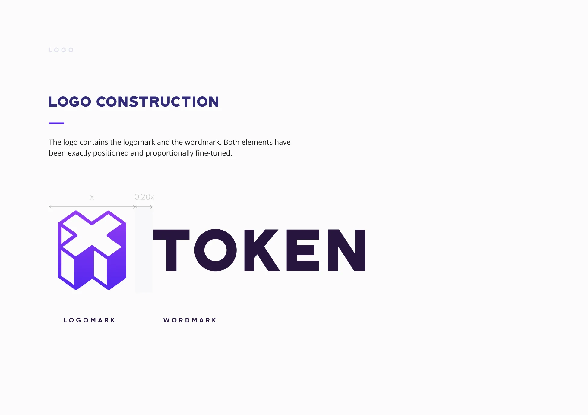 xToken Branding visual