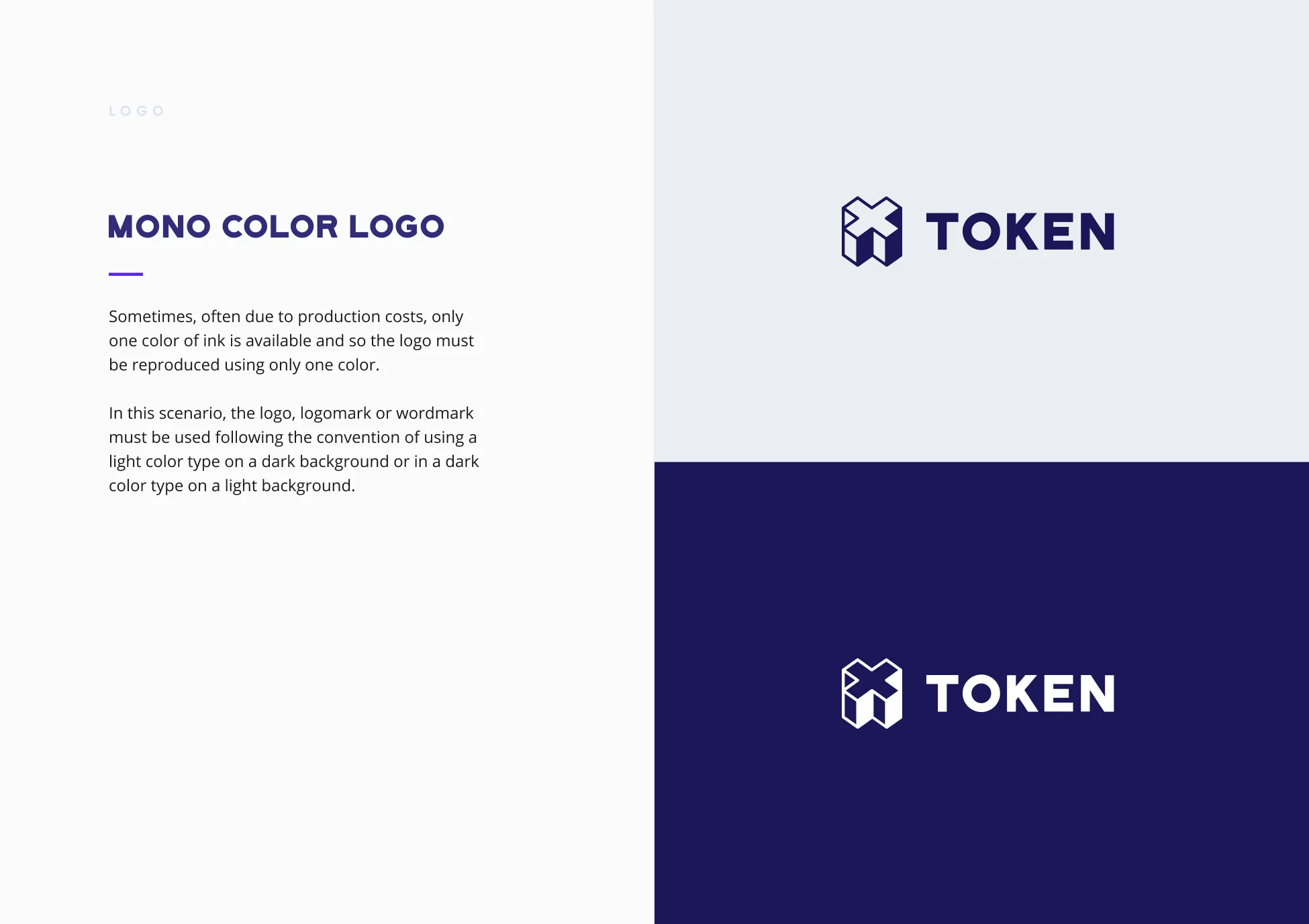xToken Branding visual