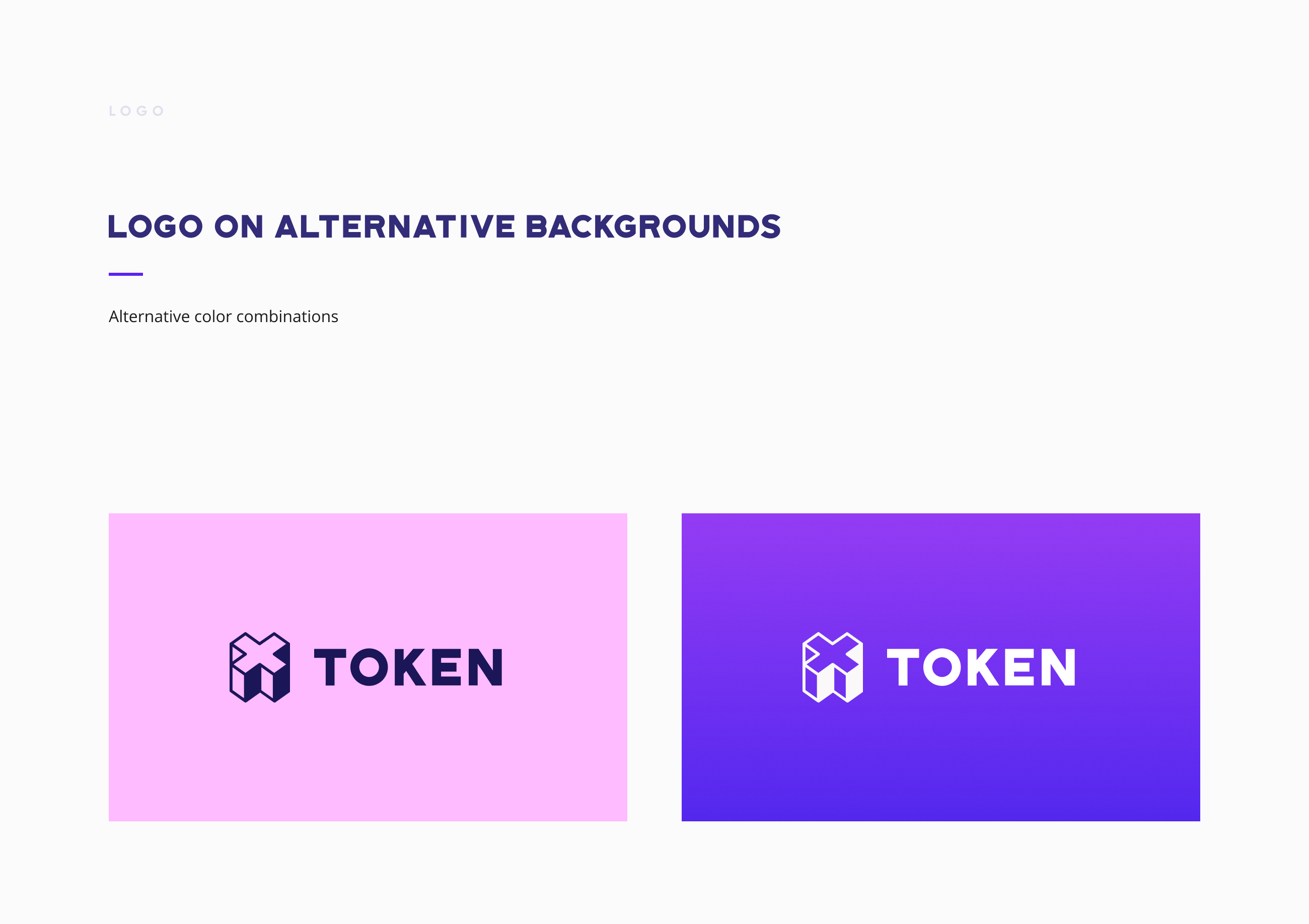 xToken Branding visual